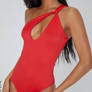 Red Bodysuit